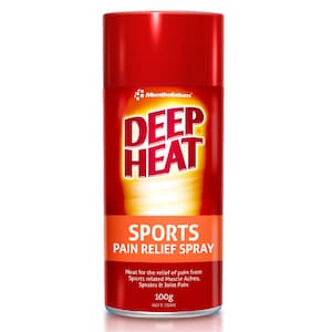 Deep Heat Sports Pain Relief Spray 100G