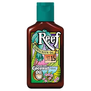 Reef Coconut Sunscreen Oil Spf15 125Ml