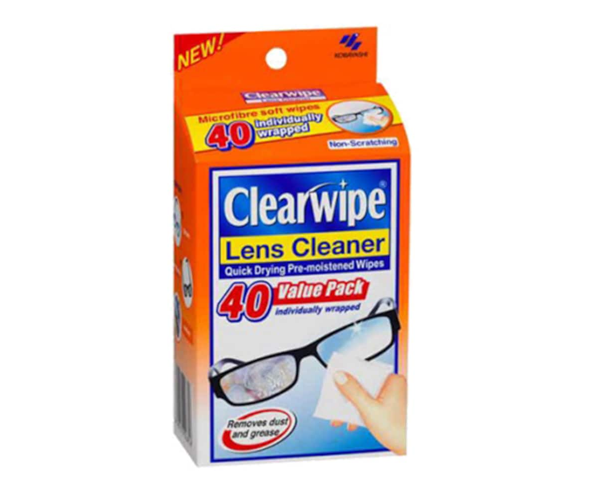 Clearwipe Lens Cleaner 40 Pack