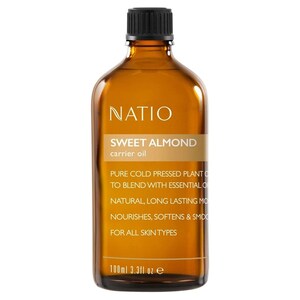 Natio Carrier Oil Sweet Almond 100Ml