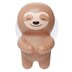 Kikkerland Sloth Toothbrush Holder Brown