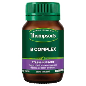 Thompsons B Complex 100 Tablets