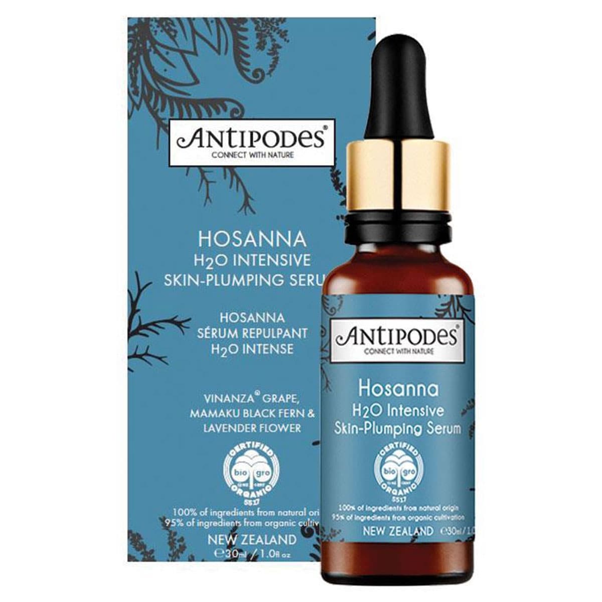 Antipodes Hosanna H20 Intensive Skin Plumping Serum 30Ml