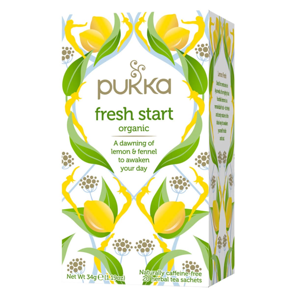 Pukka Fresh Start 20 Tea Bags