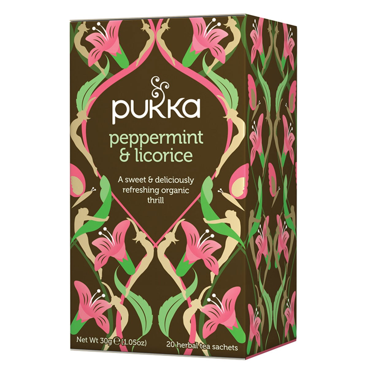 Pukka Peppermint & Licorice Tea Bags 20 Pack