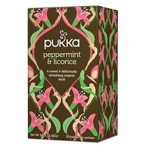 Pukka Peppermint & Licorice Tea Bags 20 Pack