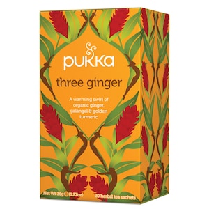 Pukka Three Ginger Tea Bags 20 Pack