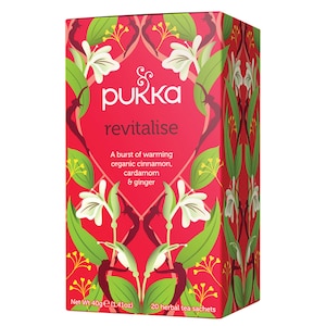 Pukka Revitalise Tea Bags 20 Pack