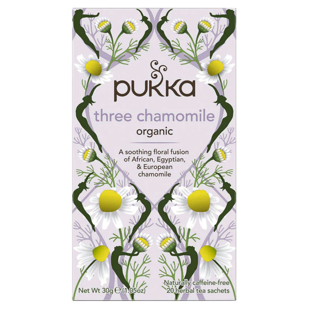 Pukka Three Chamomile Tea Bags 20 Pack