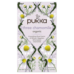 Pukka Three Chamomile Tea Bags 20 Pack