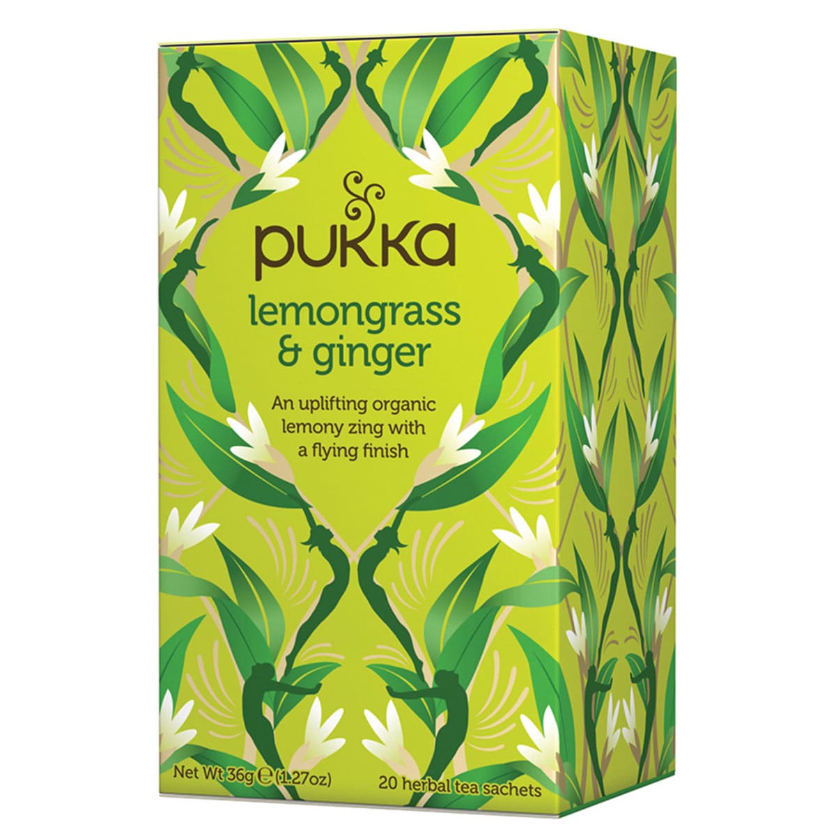 Pukka Lemongrass & Ginger Tea Bags 20 Pack