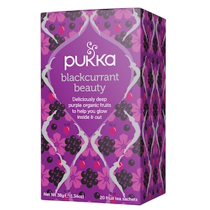 Pukka Blackcurrant Beauty Tea Bags 20 Pack