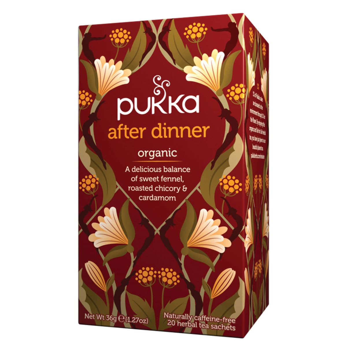 Pukka After Dinner Tea Bags 20 Pack