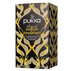 Pukka Elegant English Breakfast Tea Bags 20 Pack