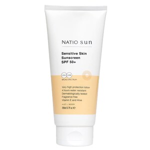 Natio Sun Sensitive Skin Sunscreen Spf50 200Ml