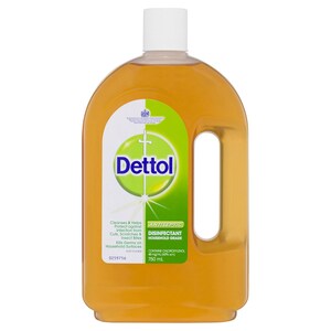 Dettol Antibacterial Household Grade Disinfectant 750Ml