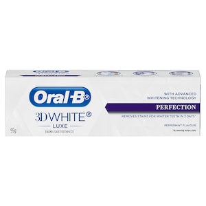 Oral B 3D White Luxe Perfection Toothpaste 95G