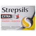 Strepsils Extra Rapid Sore Throat Relief With Anaesthetic Honey & Lemon 16 Lozenges