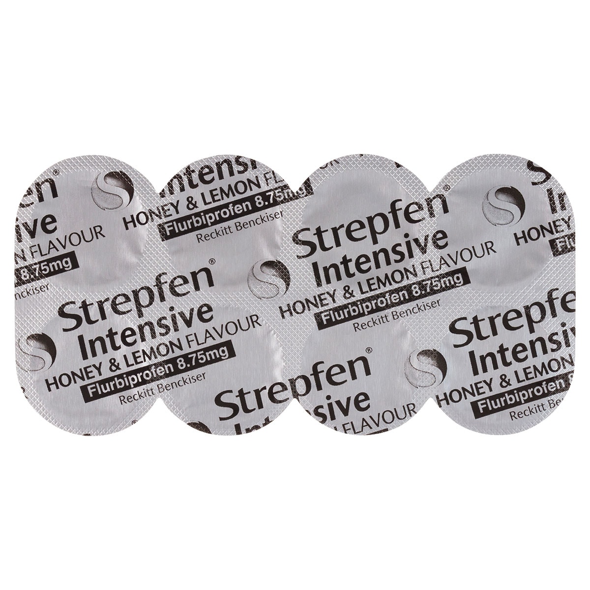 Strepfen Intensive Lozenges With Anti-Inflammatory Action Honey & Lemon 16 Pack