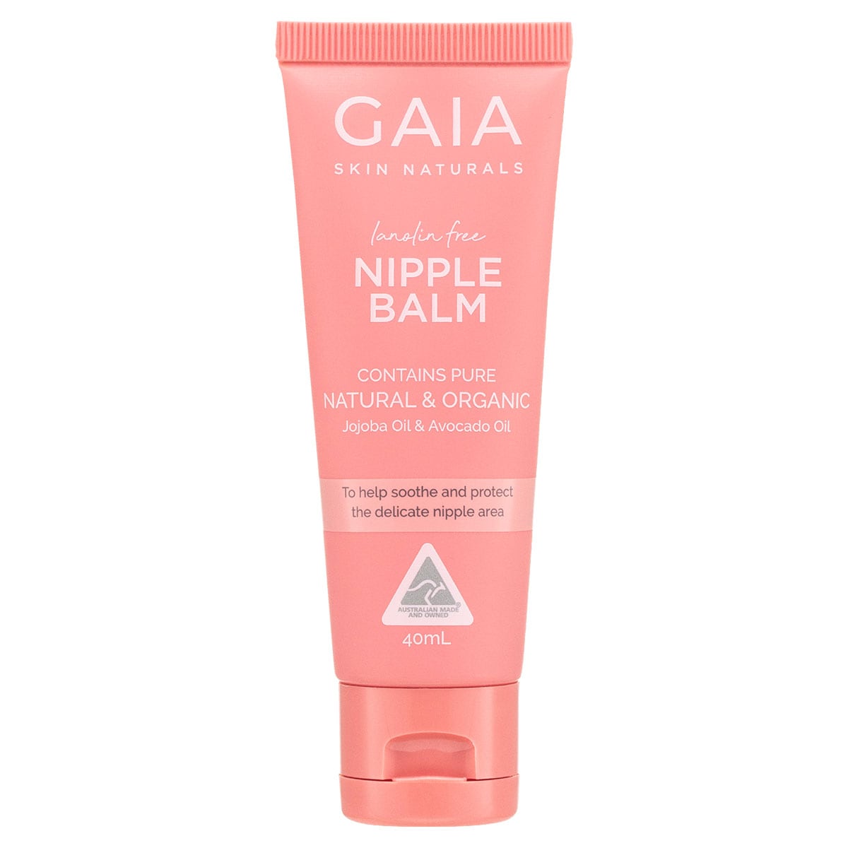 Gaia Skin + Body Pregnancy Nipple Balm 40Ml