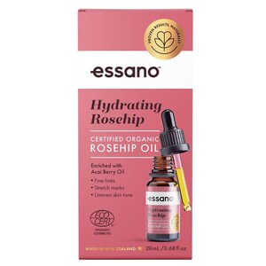 Essano Rosehip Certified Organic Rosehip Oil 20Ml