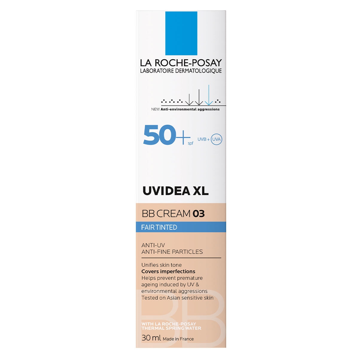 La Roche-Posay Uvidea Bb Cream Shade 03 Fair 30Ml