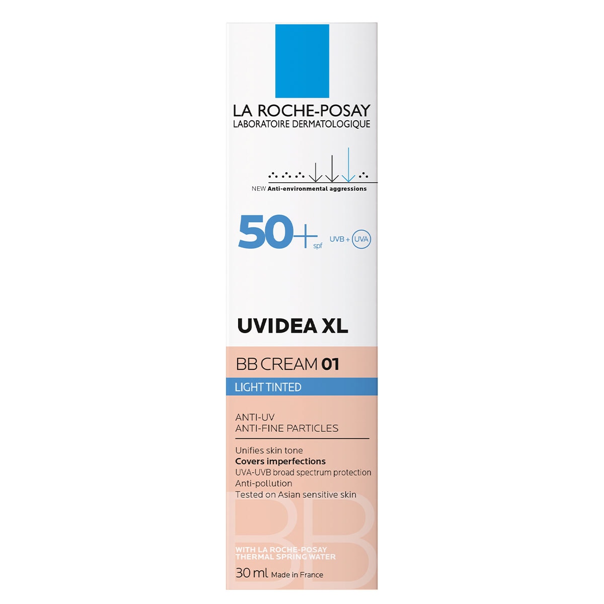 La Roche-Posay Uvidea Bb Cream Shade 01 Light 30Ml