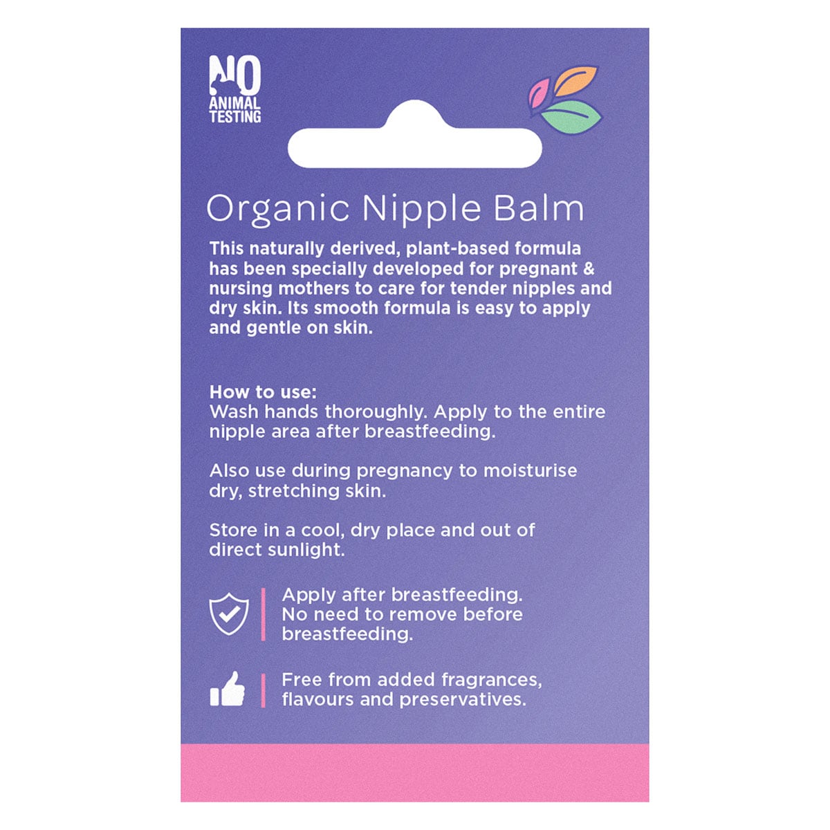 Lansinoh Organic Nipple Balm 56G