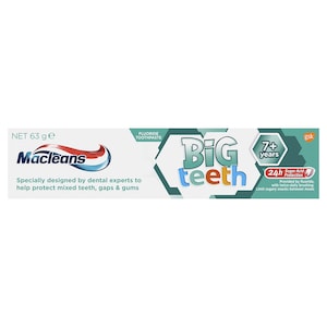 Macleans My Big Teeth Toothpaste 7+ Years 63G