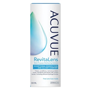 Acuvue Revitalens Contact Lens Solution 300Ml