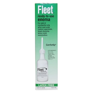 Fleet Ready To Use Enema 133Ml