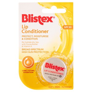 Blistex Lip Conditioner Pot Spf30 7G