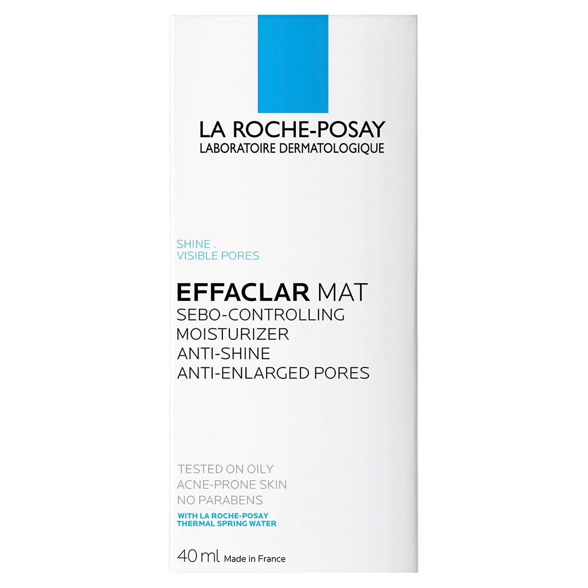 La Roche-Posay Effaclar Mat Anti-Acne Moisturiser 40Ml