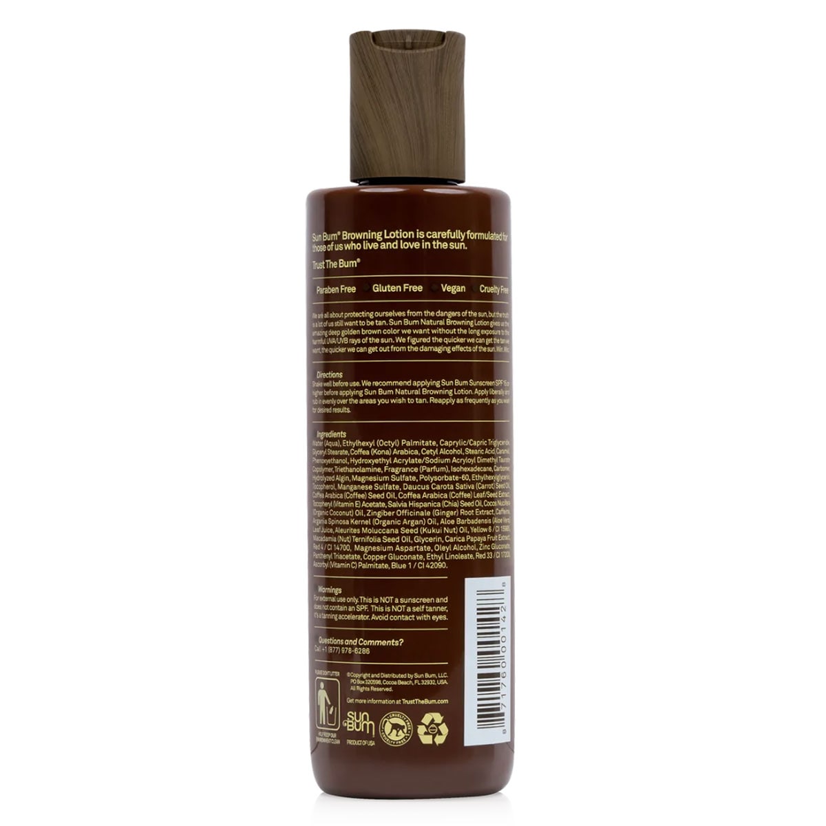 Sun Bum Natural Browning Lotion 250Ml