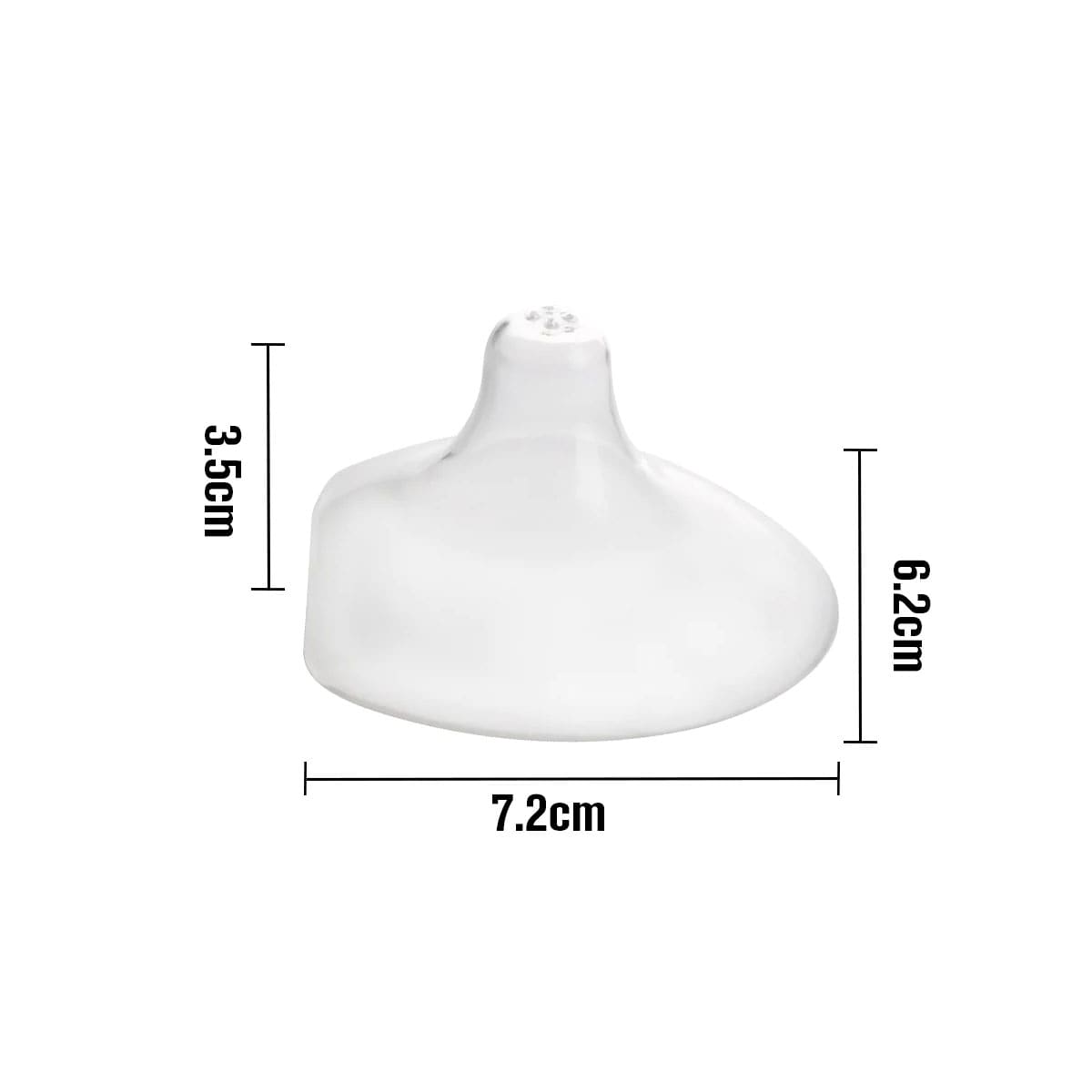 Haakaa Silicone Nipple Shield 2 Pack