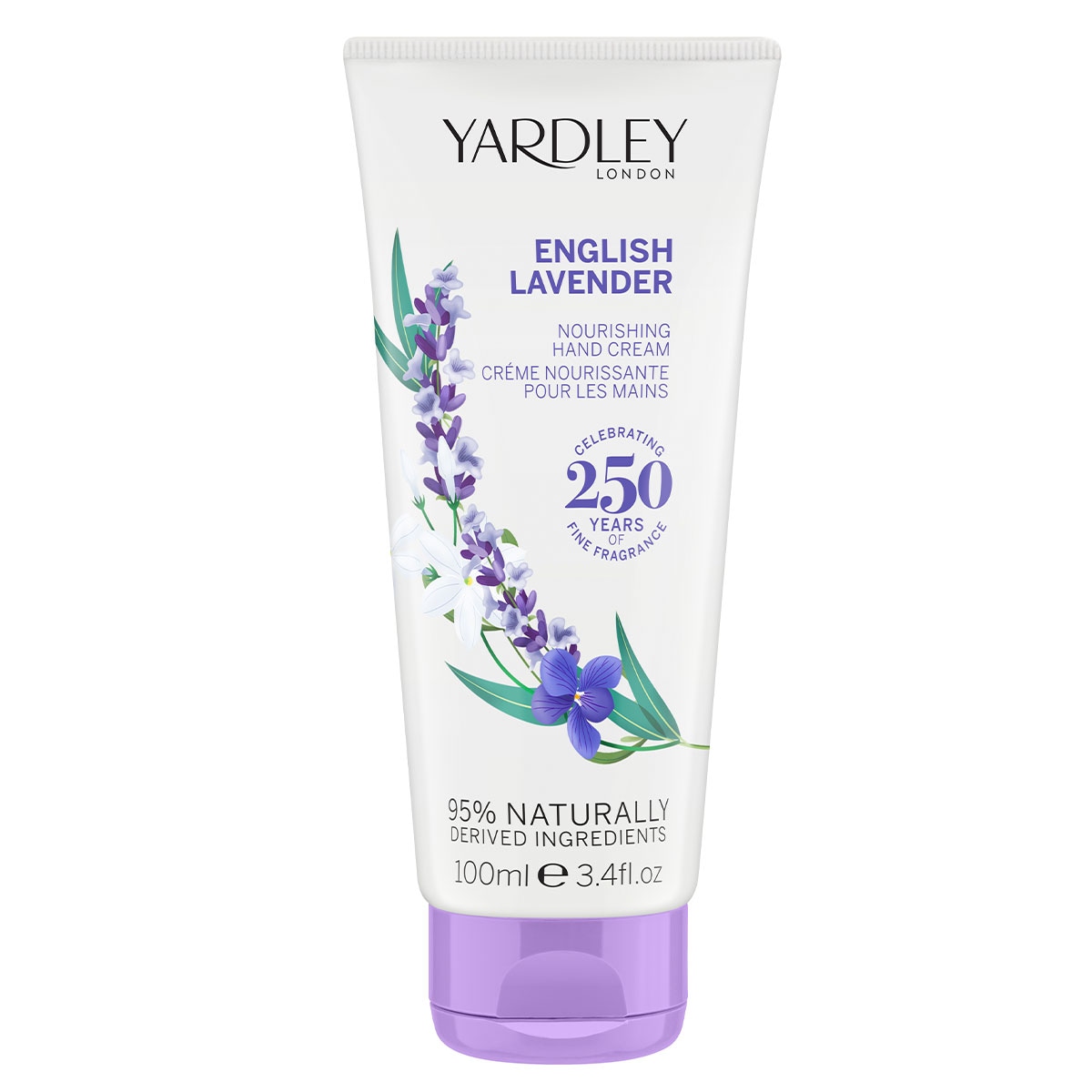 Yardley English Lavender Nourishing Hand Cream 100Ml