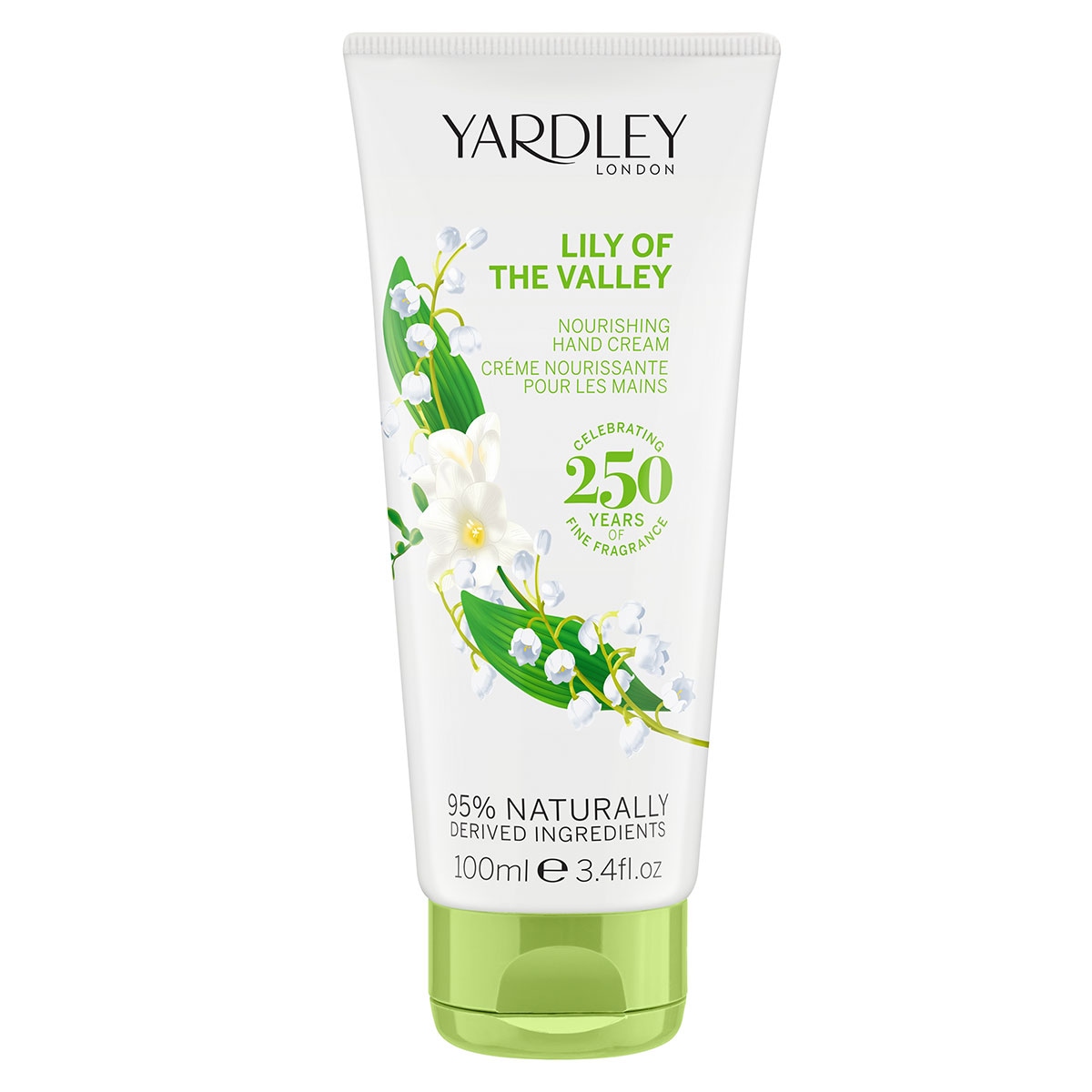 Yardley Lily Of The Valley Nourishing Hand Cream 100Ml