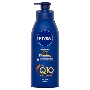 Nivea Rich Firming Q10 Plus Vitamin C Body Lotion 400Ml