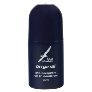 Blue Stratos Anti-Perspirant Roll-On 75Ml