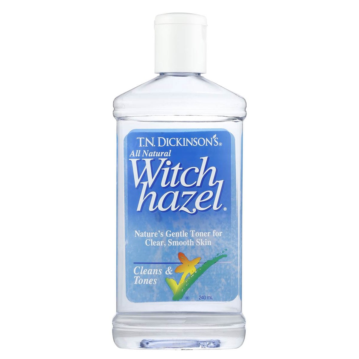 Tn Dickinsons Witch Hazel Cleansing Toner 240Ml