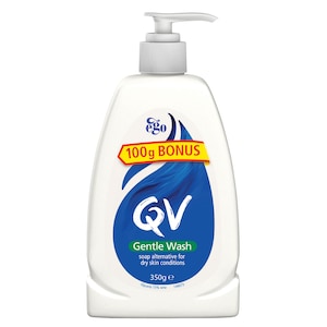 Ego Qv Gentle Wash Soap Free 350G