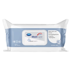 Molicare Skin Moist Skin Care Tissues 50 Pack