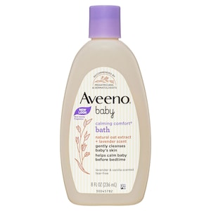 Aveeno Baby Calming Comfort Bath Wash 236Ml