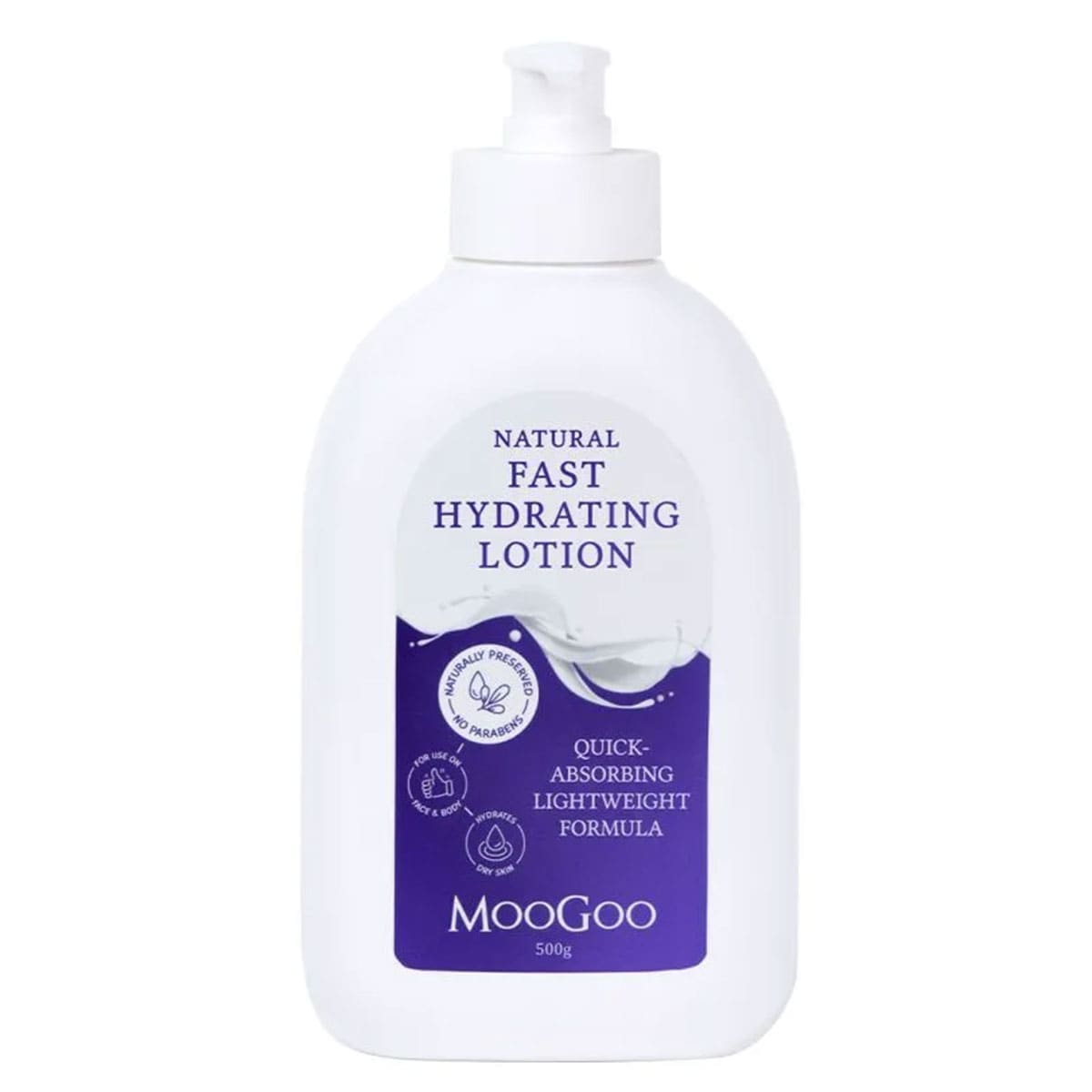 MooGoo Fast Hydrating Lotion 500g