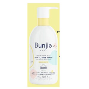 Bunjie Baby Top To Toe Wash 500Ml