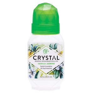 Crystal Mineral Deodorant Roll-On Vanilla Jasmine 66Ml