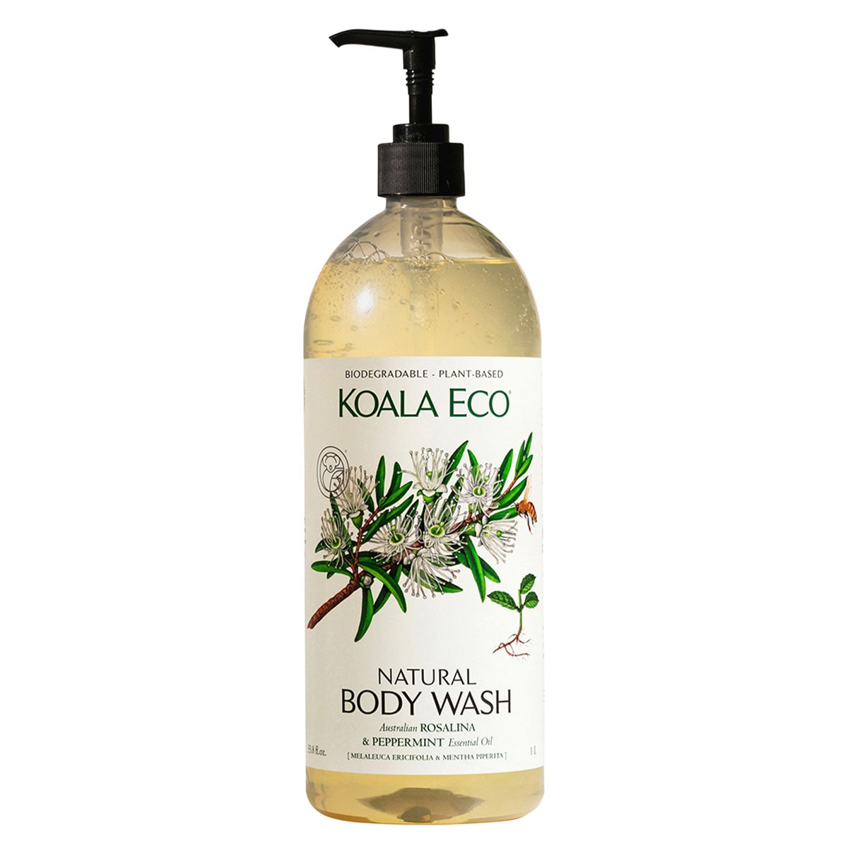 Koala Eco Body Wash Rosalina & Peppermint 1L