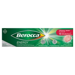 Berocca Energy Original Berry 15 Effervescent Tablet