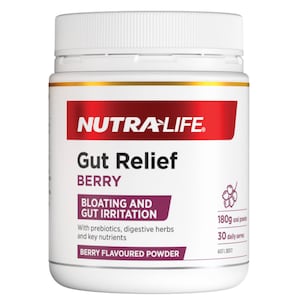 Nutra-Life Gut Relief Berry 180G