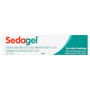 Sedagel For Infant Teething 30G